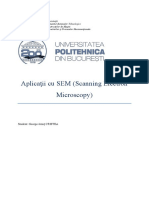 Aplicatii Cu SEM Scanning Electron Micro