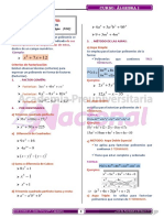 Tema N°8, Factorización