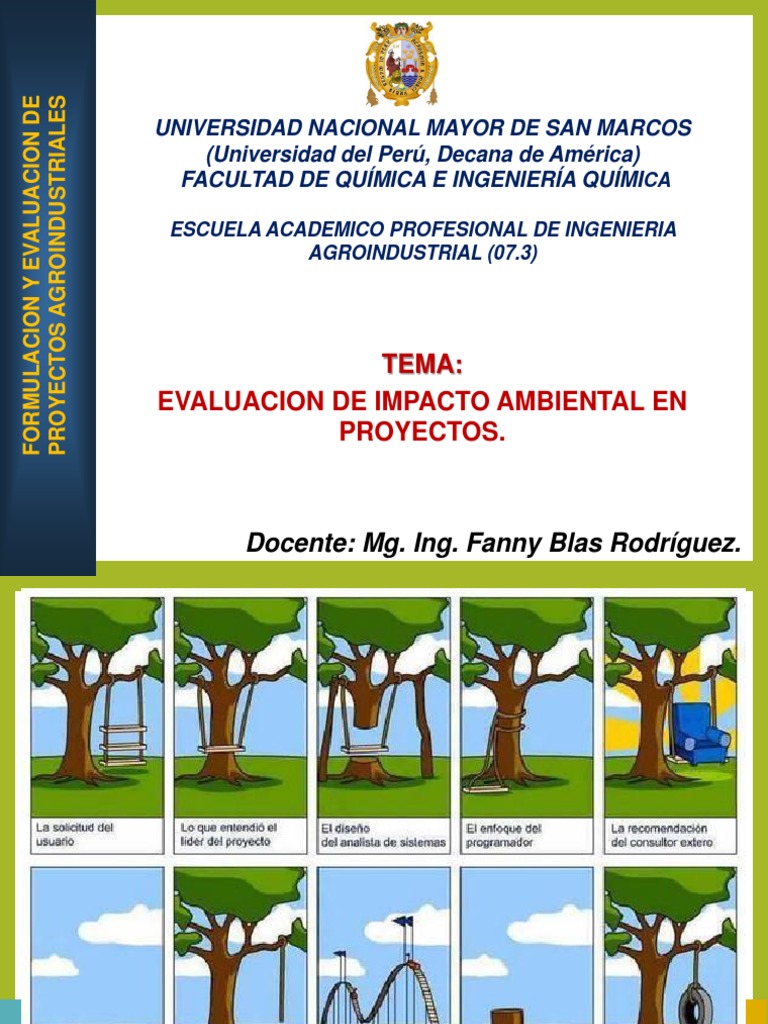 Evaluación de Impacto Ambiental en Proyectos | PDF | Evaluación de ...