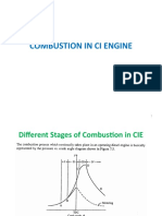 Combustion in Ci Engine