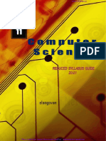 80-11th Computer Science - Reduced Syllabus - Full Guide 2021 - English Medium PDF Download