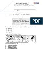 Teste Diagnóstico 4° Ano-1