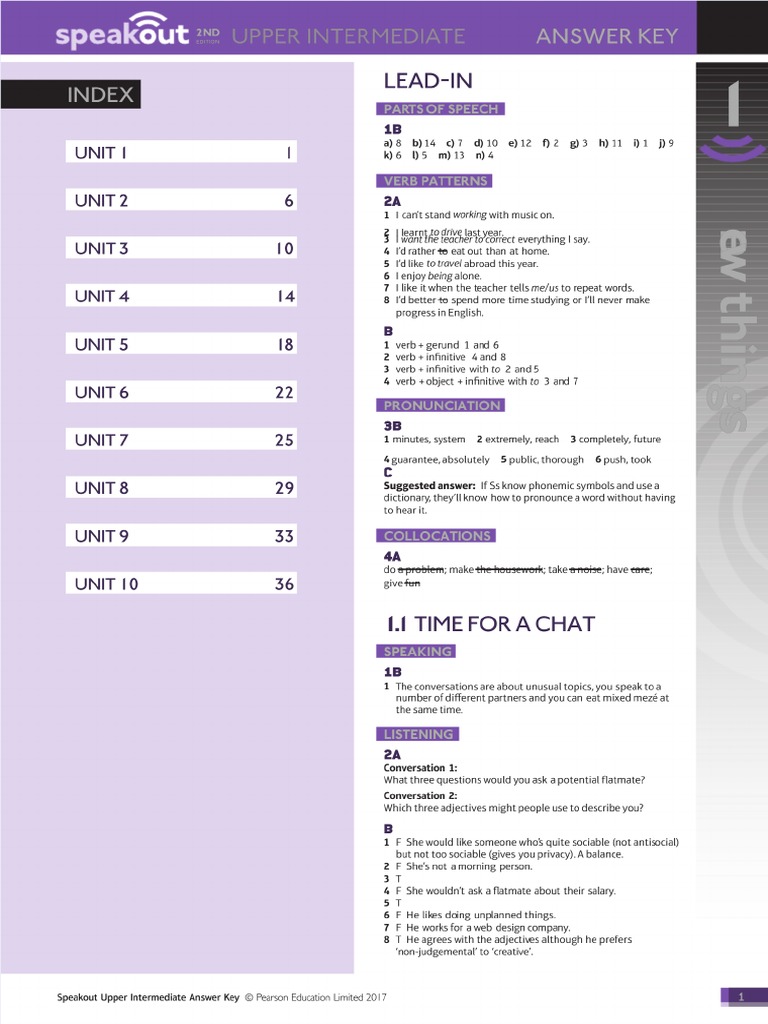 Respuestas Student Book | PDF