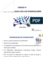  RESPONSABILIDAD CON LOS STAKEHOLDERS