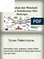 PPT Menentukan Dan Menelaah Struktur Kebahasaan