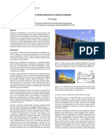 The Fluid Mechanics of Natural Ventilation