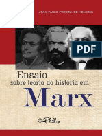 Ensaio s Obre Teoria Da História Em Marx. by Jean Paulo Pereira de Menezes (Z-lib.org)