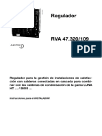 Baxi Regulador Rva 47.320109