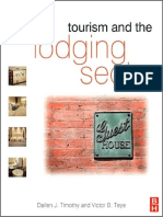 Tourism and The Lodging Sector