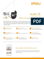 Bullet 2E: 1080P H.265 Bullet Wi-Fi Camera