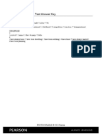 Gold Pre-First Unit 3 Test Answer Key: Vocabulary 1