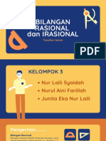 Bilangan Rasional Dan Bilangan Irasional