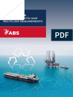 Preparing For Compliance With Ship Recycling Requirements