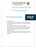 Olimpiadas Matemáticas-2do Grado