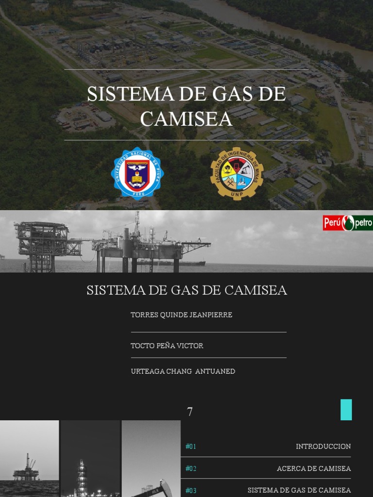 Sistema de Gas de Camisea | PDF | Gas natural | Naturaleza