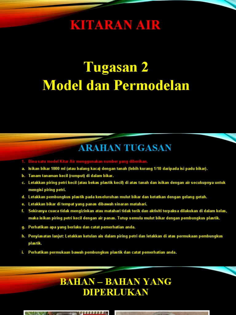Kitaran Air Ibse | PDF | Ilmu Sosial | Griya & Taman