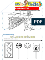 Seguridad Vial para Niños de 4 Años