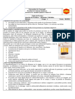 AQC II Informe # Determinación de Proteínas - Albumina