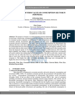 Determinants of Firm Value On Consumption Sector in Indonesia