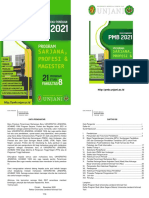Buku Panduan PMB 2021