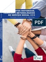 Livro - Fundamentos Historicos, Metodologicos Do Servico Social I e II