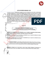 Pleno Jurisdiccional Civil Del Santa 2018 LP