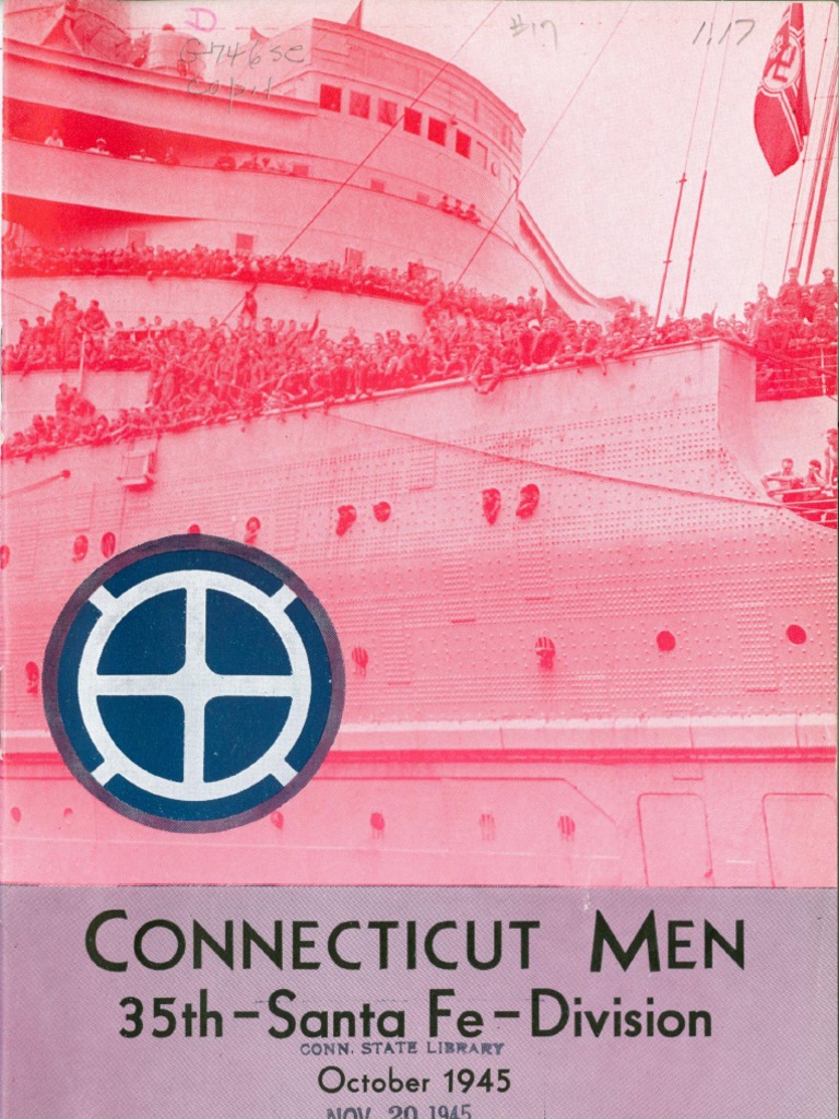 WWII 35th Infantry Division | PDF | Military Organization | Warfare