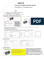 4-20ma Current Loop Signal Generator Manual: (Model:JS-420ISG-V2) First Edition 2018.12