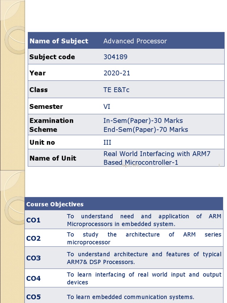 ARM7 Microcontroller Keypad Interfacing | PDF | Microcontroller | Arm ...
