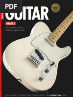 Rockschool 2012 18 Grade5 Guitar