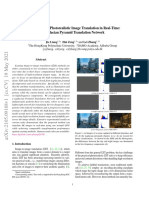 High-Resolution Photorealistic Image Translation in Real-Time: A Laplacian Pyramid Translation Network