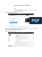 Cara Download Dan Instal Software R Dan R Studio