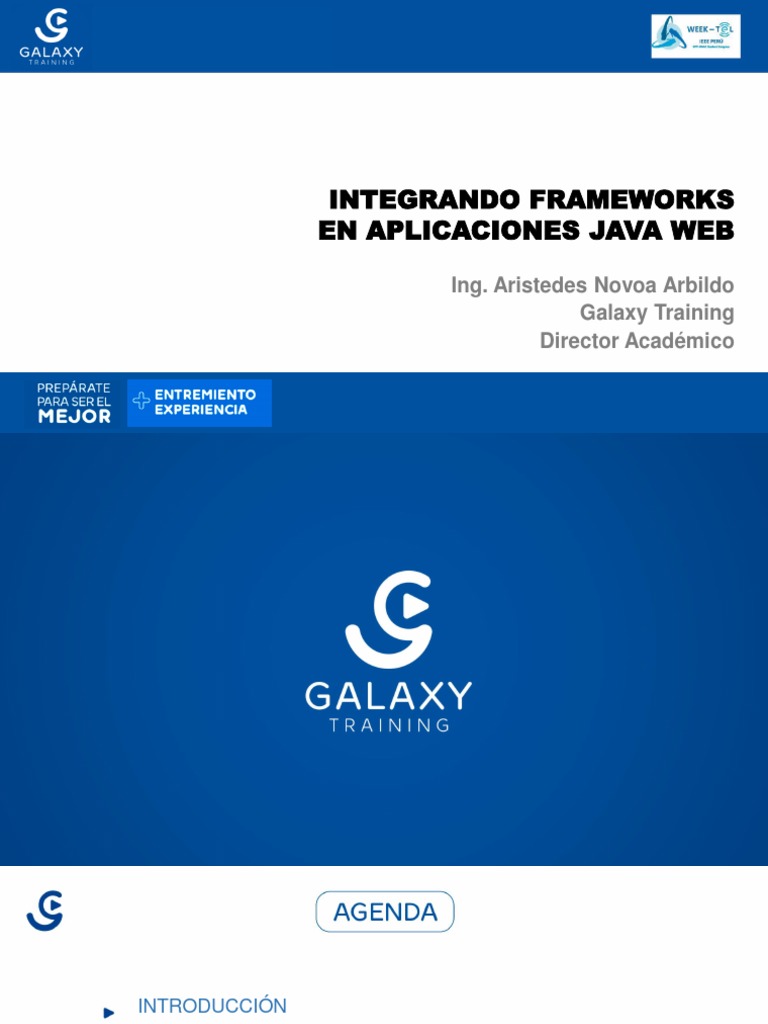 Integración de Frameworks en Java Web | PDF