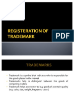 Trademark Registeration