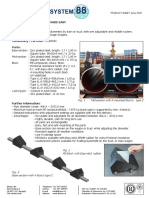 Fig. 1 Mid-Section With 8 Mounted Blocks: Type C: Product Sheet June 2007