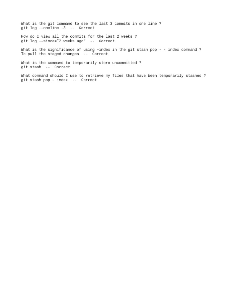 More - On Git | PDF
