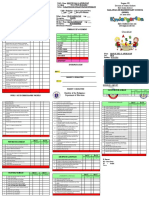 Checklist: Kalawag Iii Elementary School (209001)