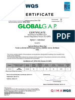 Wqs9420 Certificado Globalgap 2021