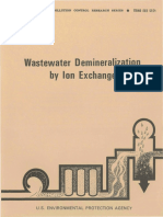 EPA WWT Using Demineralization