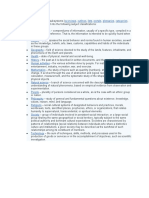 Overviews Outlines Lists Portals Glossaries Categories Indices Reference Works