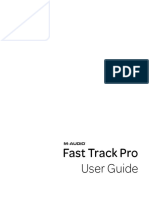 m Audio Fast Track Pro Manual