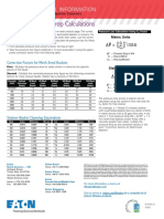 Eaton Pipeline Strainer Pressure Drop Calculations