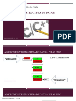 UTN FR La Plata Algoritmos Estructuras Datos Pilas Colas C 2018