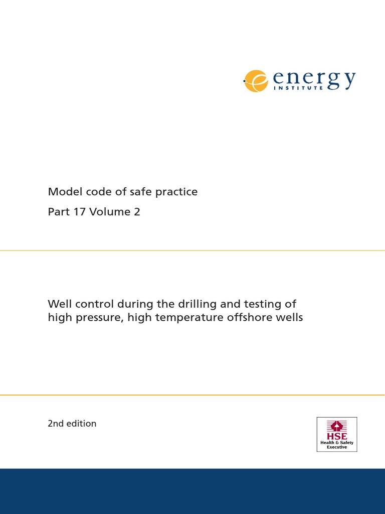 Code of Safe Drilling Practices 