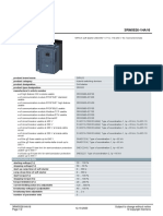 Data Sheet 3RW5526-1HA16: 3RW55261HA16 Page 1/2 12.19.2020 Subject To Change Without Notice