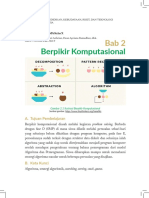 Bab 2 Berpikir Komputasional