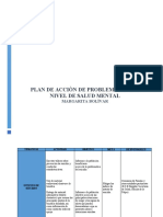 Plan de Accion Salud Mental.