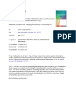 Journal Pre-Proof: Spectrochimica Acta Part A: Molecular and Biomolecular Spectros