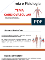 Anatomia e Fisiologia - Sistema Cardiovascular