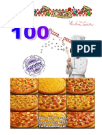 100 Retete de Pizza